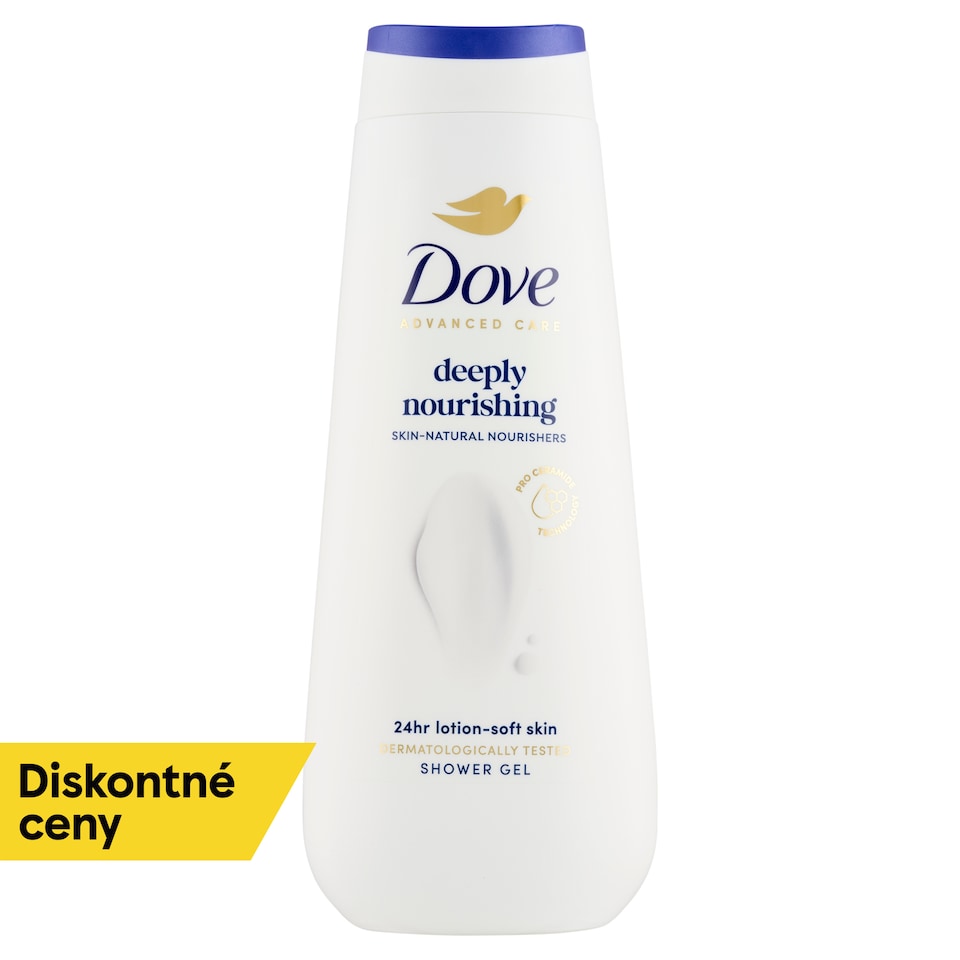 obrázok 1 z Dove Advanced Care Deeply Nourishing sprchovací gél 600 ml