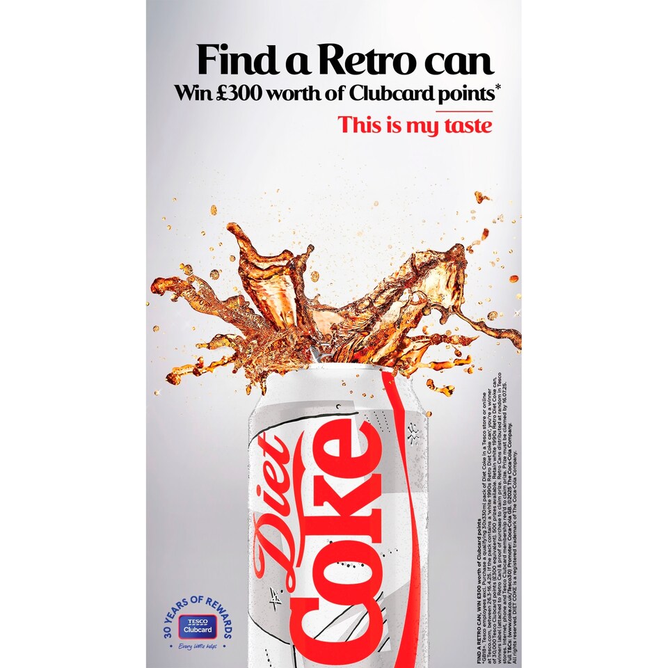 image 1 of Diet Coke 30 x 330ml