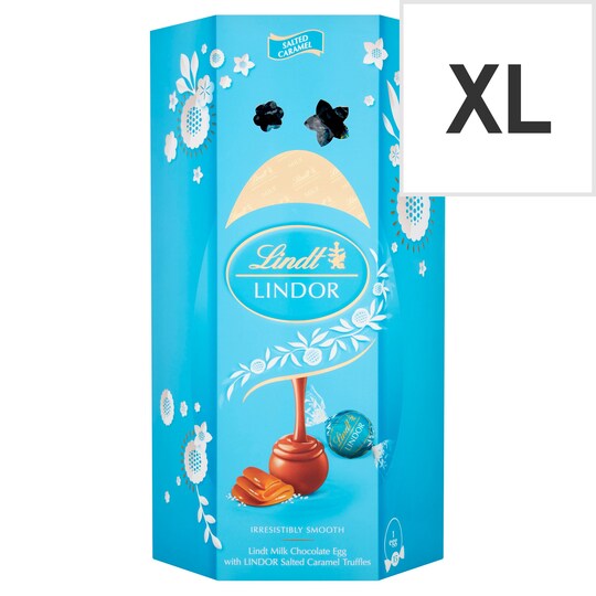 Lindt Salted Caramel Egg 348G Tesco Groceries