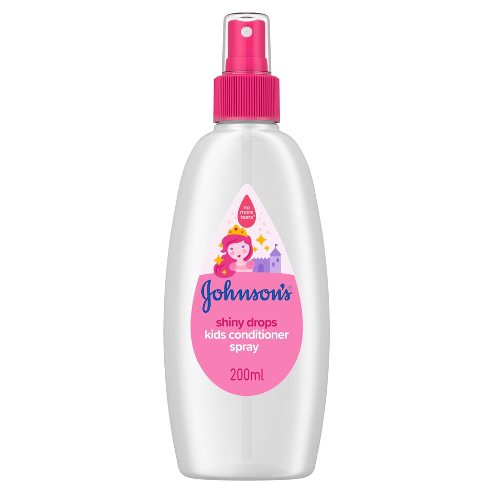 image 1 of Johnsons Shiny Drops Conditione R Spray 200Mls`