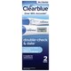 image 1 of Clearblue Double Check & Date Pregnancy Test Combo Pack with 2 Tests Kit