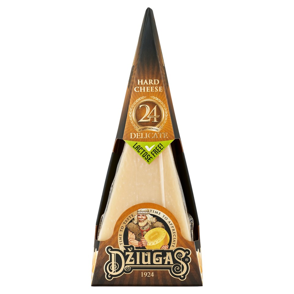 Džiugas Delicate tvrdý sýr 180g