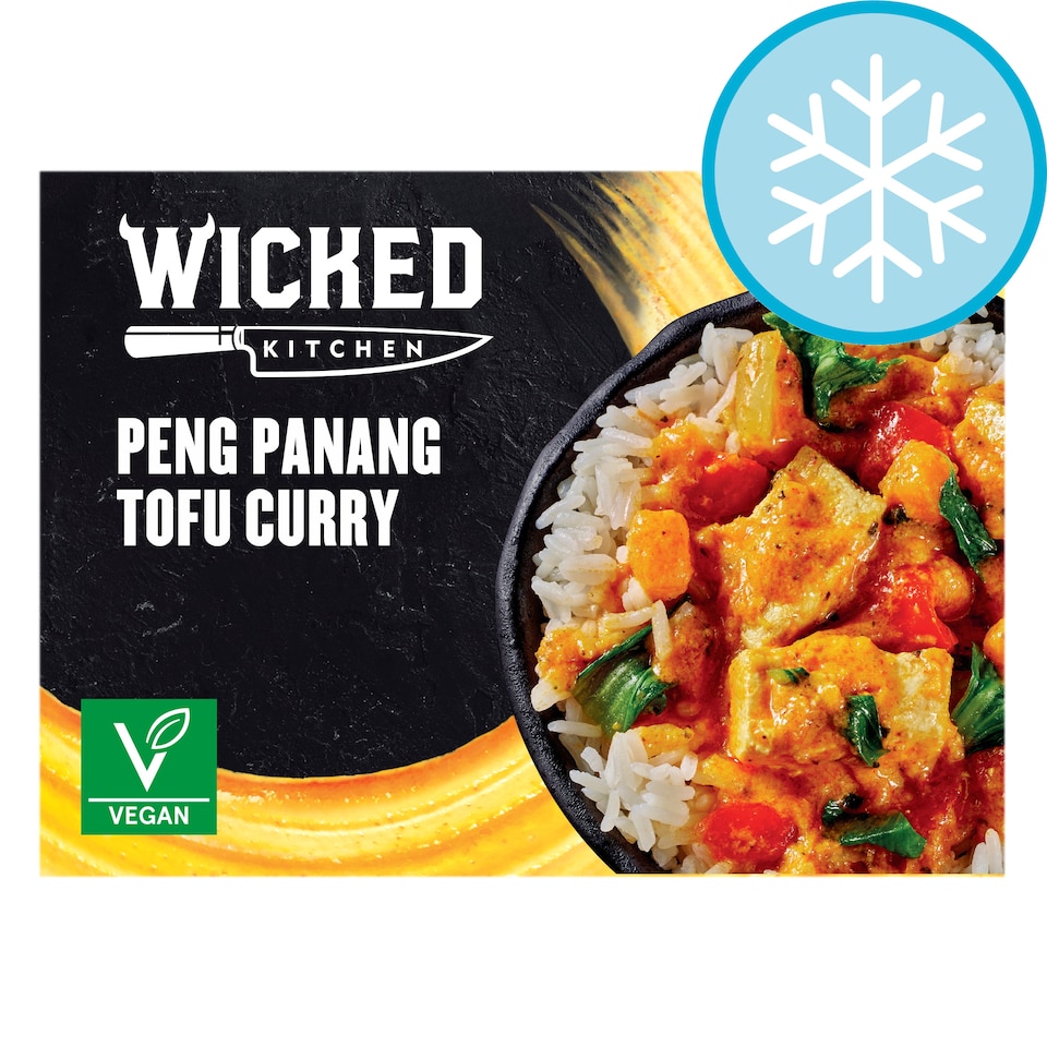 Wicked Kitchen Peng Penang Tofu Curry 400G