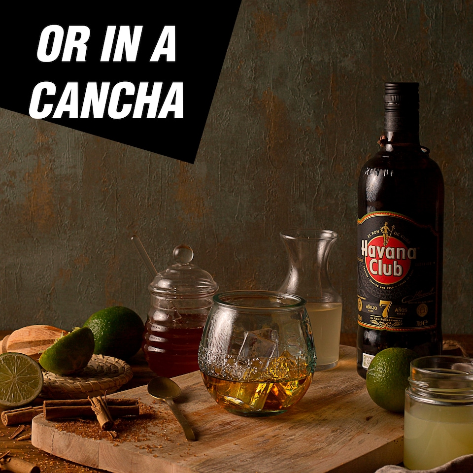 image 1 of Havana Club 7 Year Old Dark Rum 70Cl