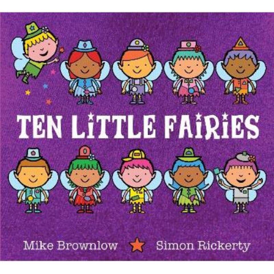 Ten Little Fairies Mike Brownlow