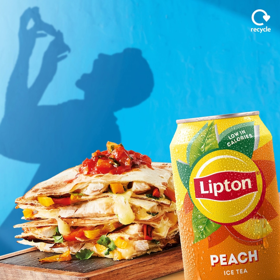image 1 of Lipton Peach Ice Tea 6 X 330Ml