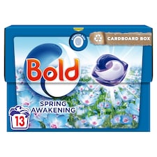 Bold Spring Awakening Washing Pods 13 washes 252.2g