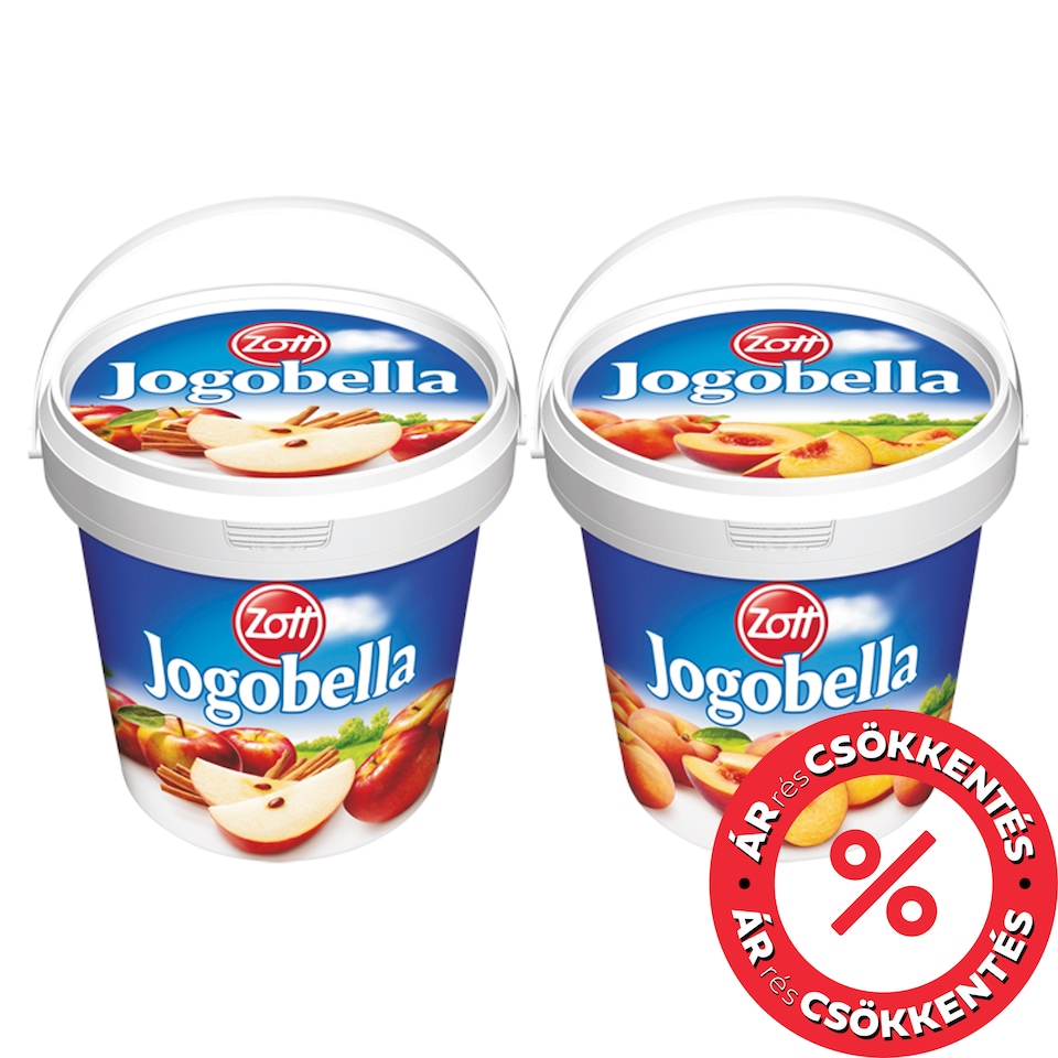 Zott Jogobella Yoghurt with Live Cultures 900 g