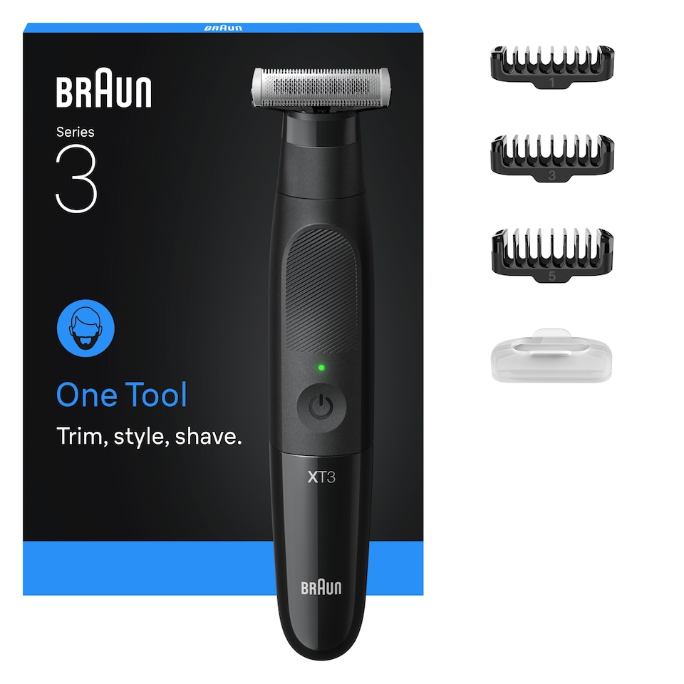 image 1 of Braun Series Xt3 Trimmer