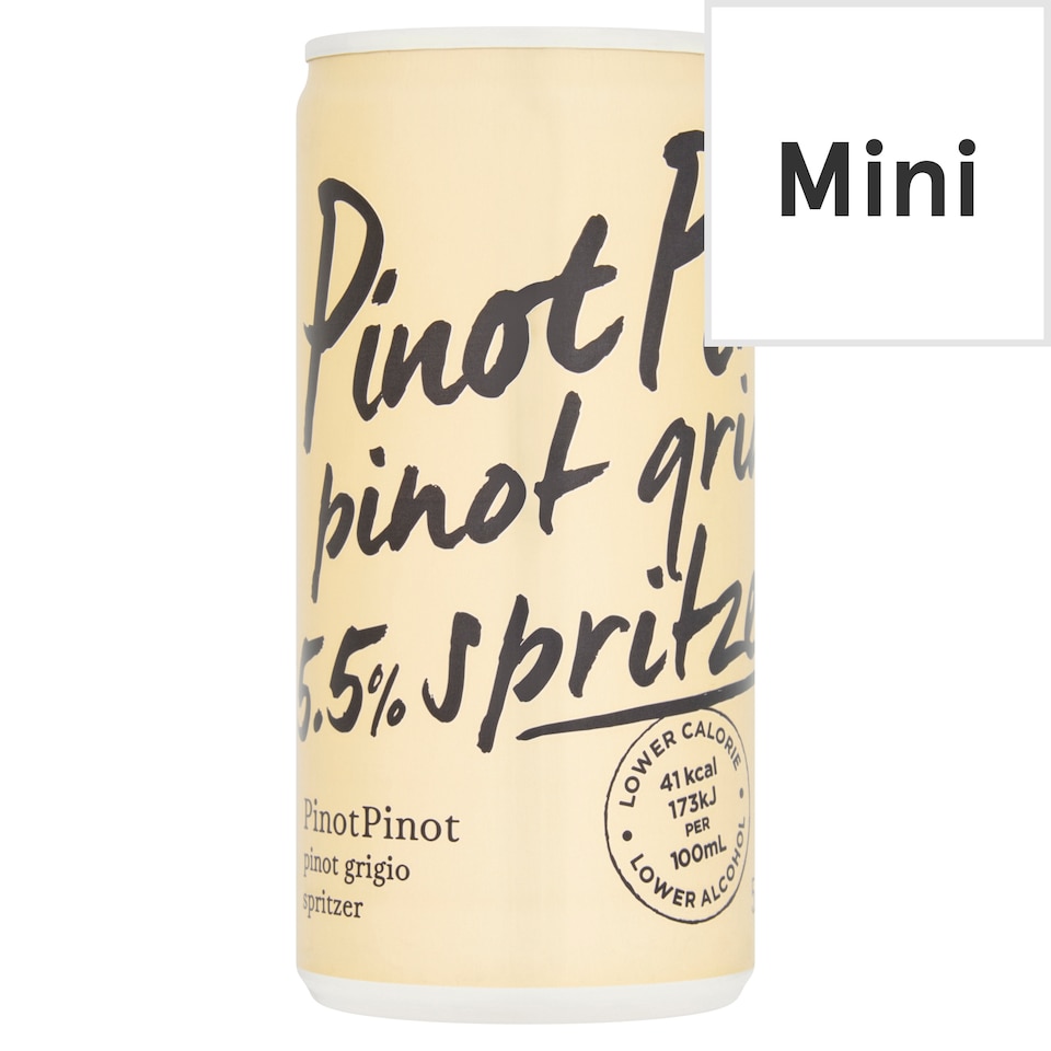 Pinot Pinot Pinot Grigio Spritzer 200ml