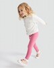 image 1 of F&F Girls 2-Pack Fleece Lined Leggings  in Multi