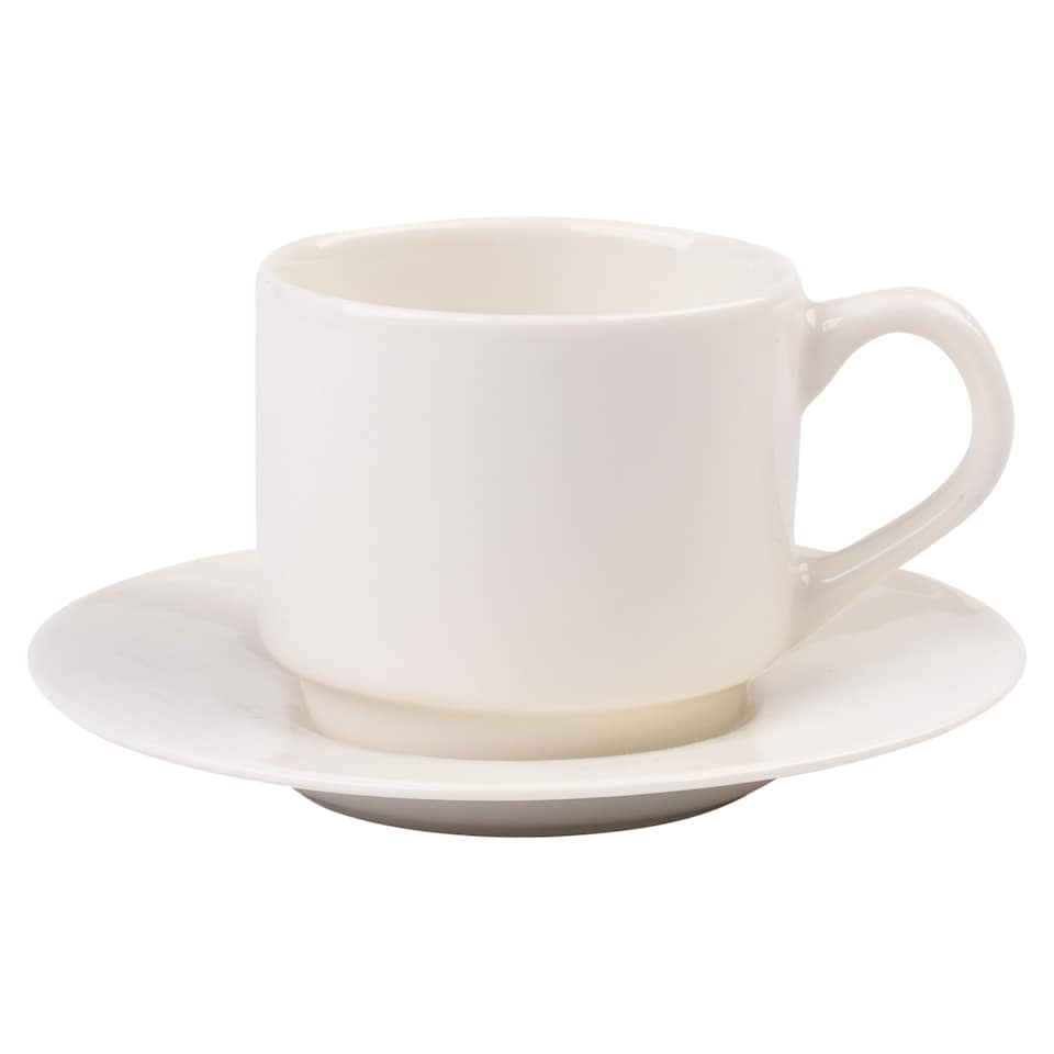 F&F Home Fine China Espresso Cup & Saucer