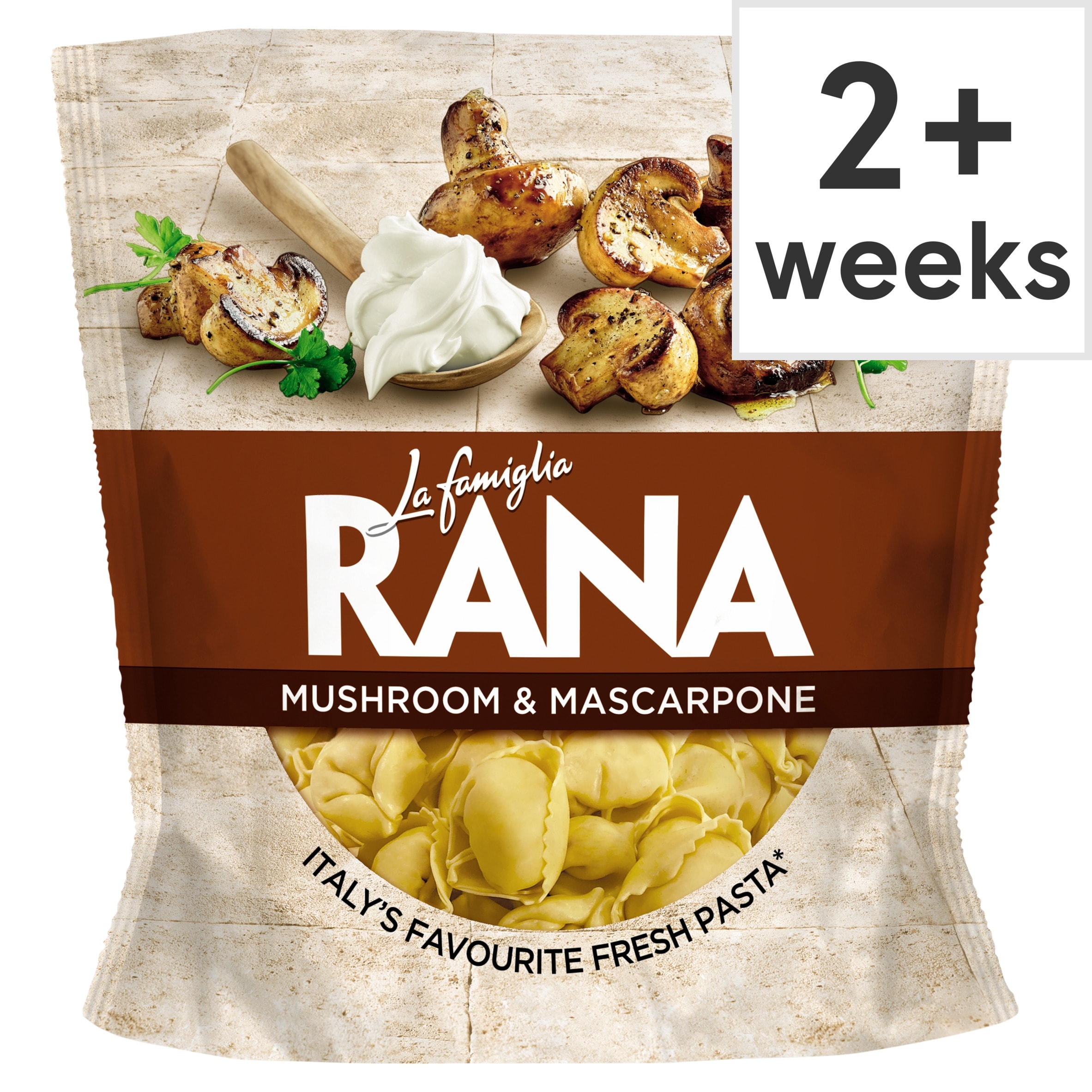 La Famiglia Rana Mushroom & Mascarpone Tortelloni 250g