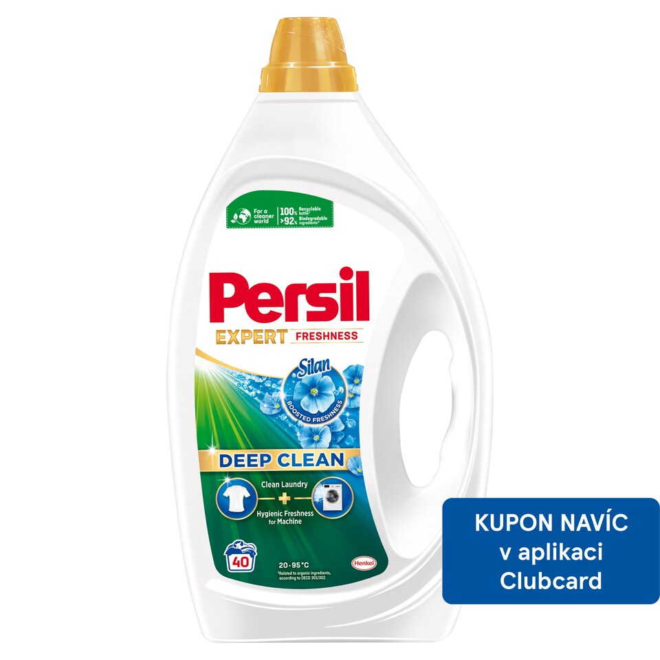 Persil prací gel Expert Freshness by Silan 40 praní