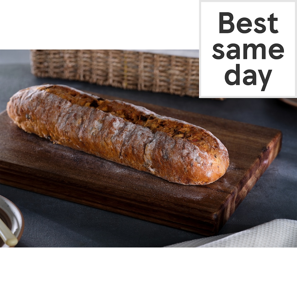 image 1 of Tesco Finest Limited Edition Sundried Tomato and Roasted Pepper Filone 320g