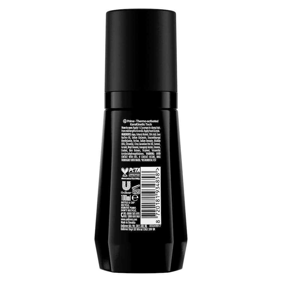 image 1 of Tresemmé Professional Thermo Sculpt Memory Priming Serum 100ml
