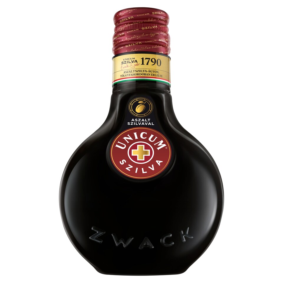 Zwack Unicum Szilva gyógynövénylikőr 32% 0,2 l