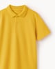 image 5 of F&F School Boys 3-Pack Pure Cotton Regular Fit Polo Shirts in Gold