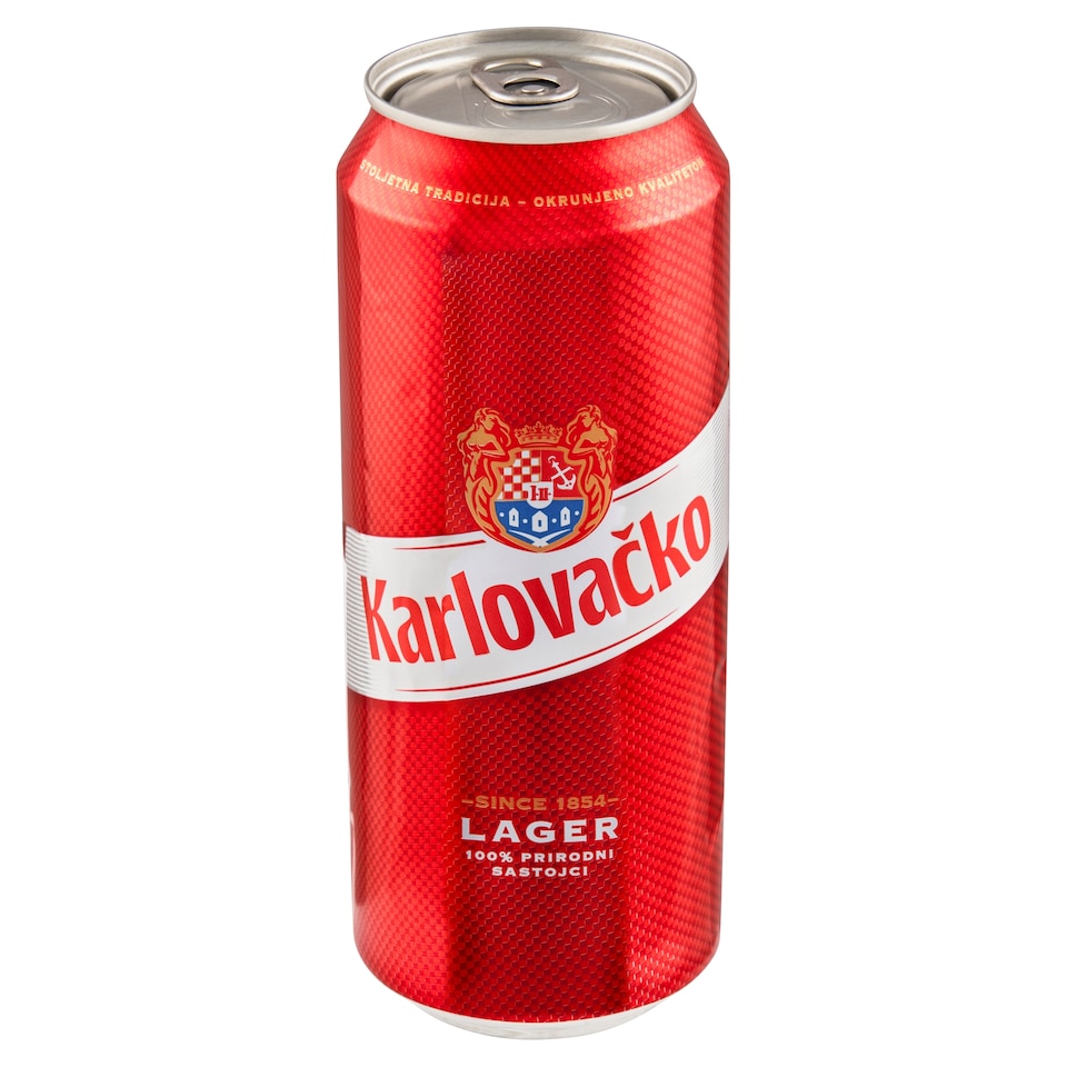 obrázok 1 z Karlovačko Svetlé pivo ležiak 0,5 l