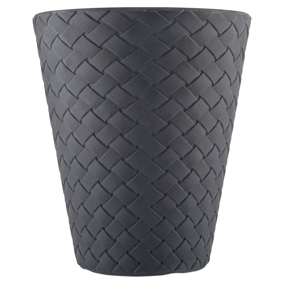 Prosperplast Matuba antracit virágcserép 300 x 350 mm