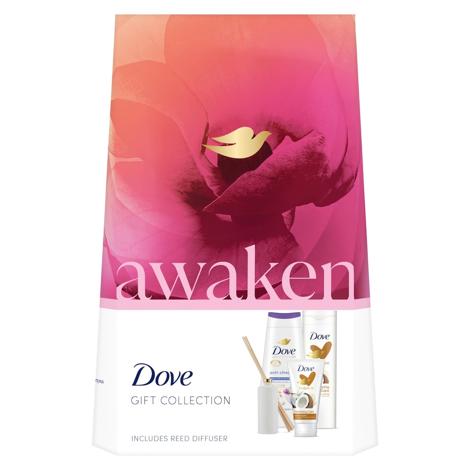 image 1 of Dove Awaken Collection with Reed Diffuser