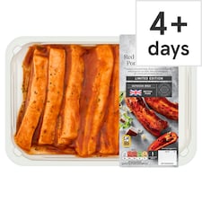 Tesco Finest Red Thai Style Pork Belly Slices 500g
