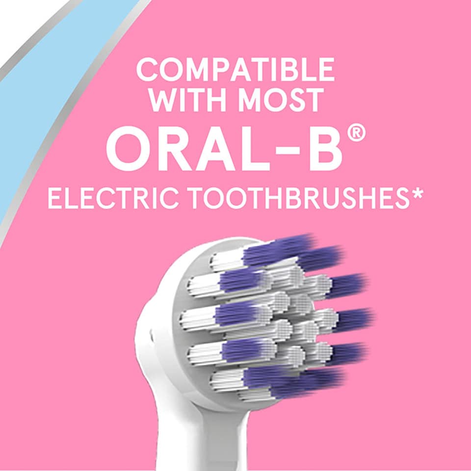 image 1 of Pro Formula Sensitive Replacement Brush Heads 4 Pack
