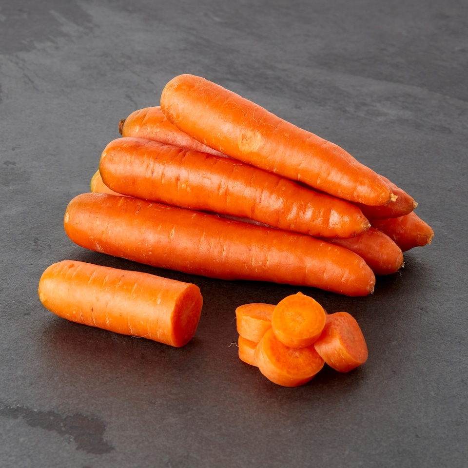 image 1 of Tesco Organic Carrots 700G