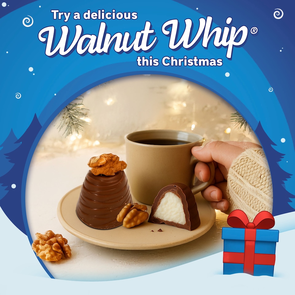 image 1 of Walnut Whip 6 Pack 180G