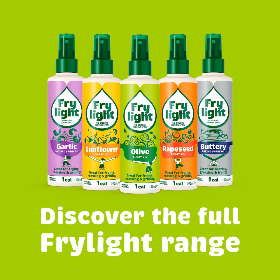 image 1 of Frylight Sunflower Oil Spray 190Ml