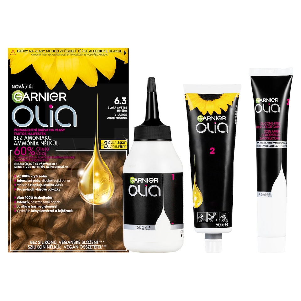 OLIA 6 .3 GOLD LIGHT BROWN 020