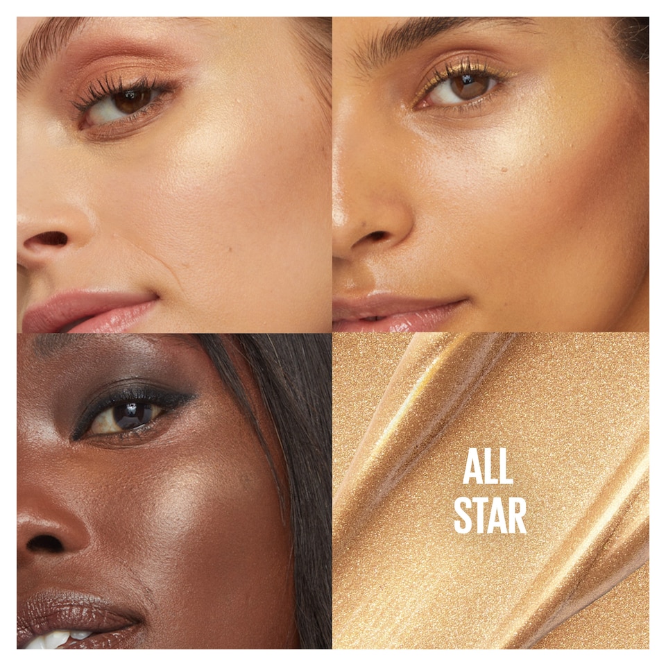 image 1 of Maybelline Sunkisser Highlighter, 22 Star Studded, 4.7ml