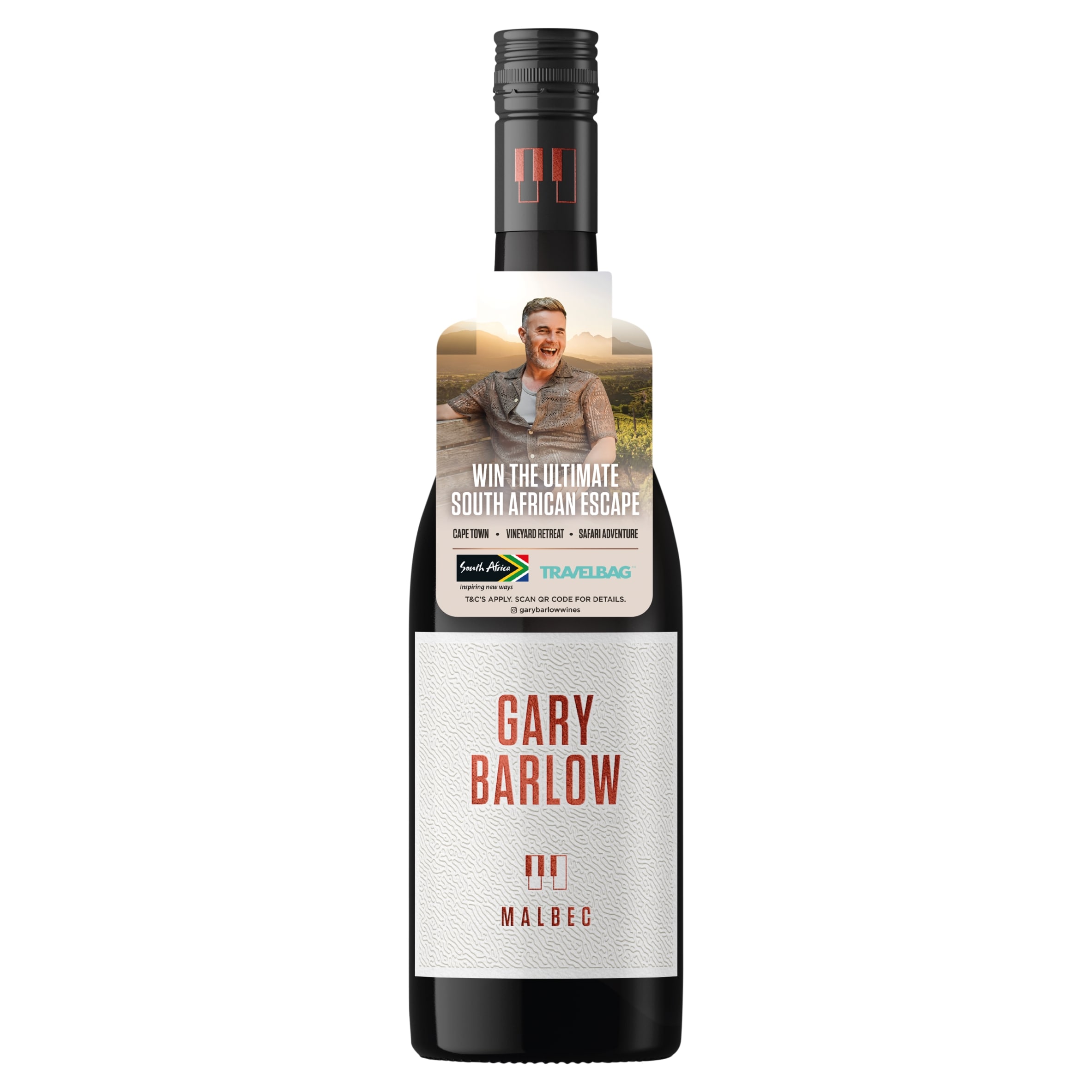 Gary Barlow Malbec 750ml