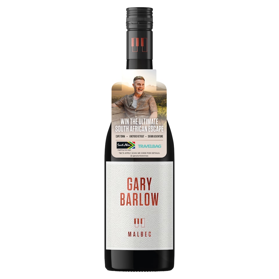image 1 of Gary Barlow Malbec 750ml