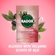 image 2 of Radox Detoxed Acai Berry Bath Salts 900g