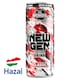 New Gen Classic tuttifruttiízű, koffeintartalmú, szénsavas, alkoholmentes ital 250 ml  1. kép