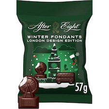 After Eight Winter Fondants 57G