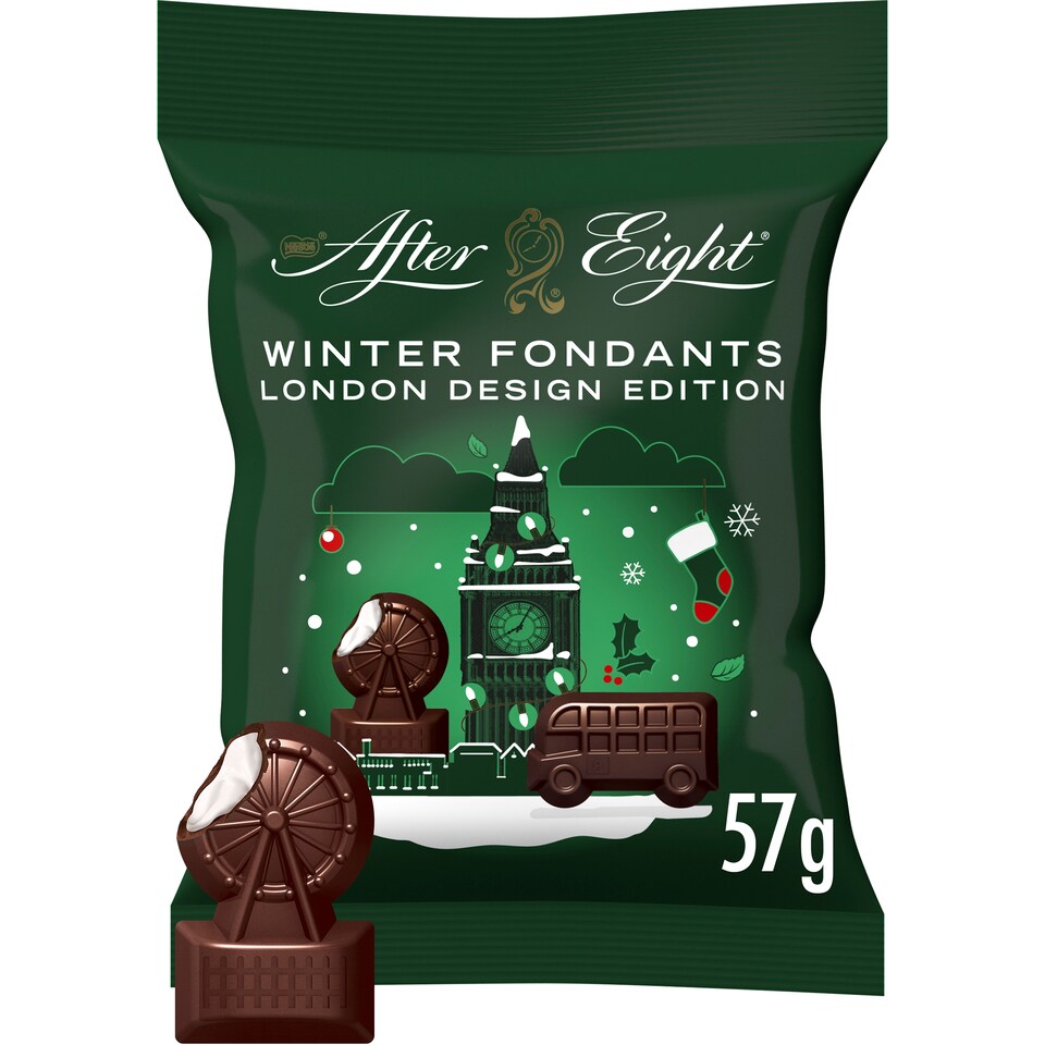image 1 of After Eight Winter Fondants 57G