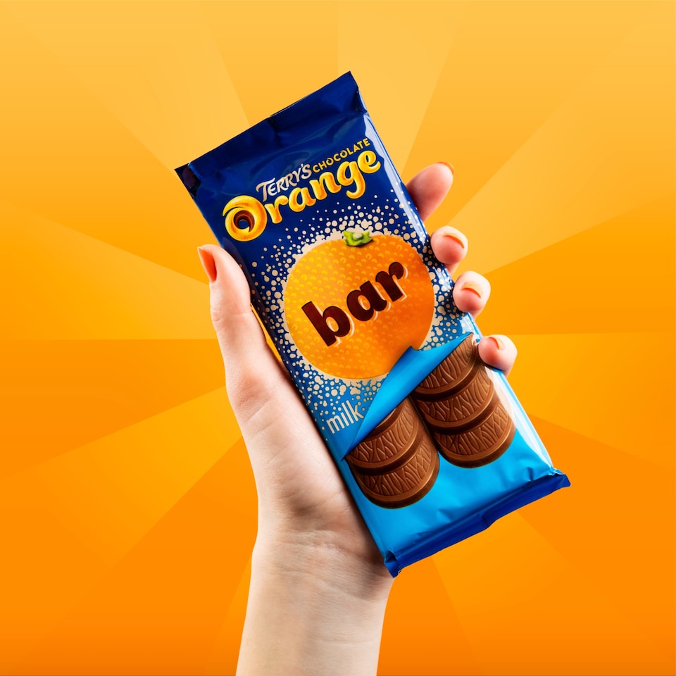 image 1 of Terry's Milk Chocolate Orange Bar 90g