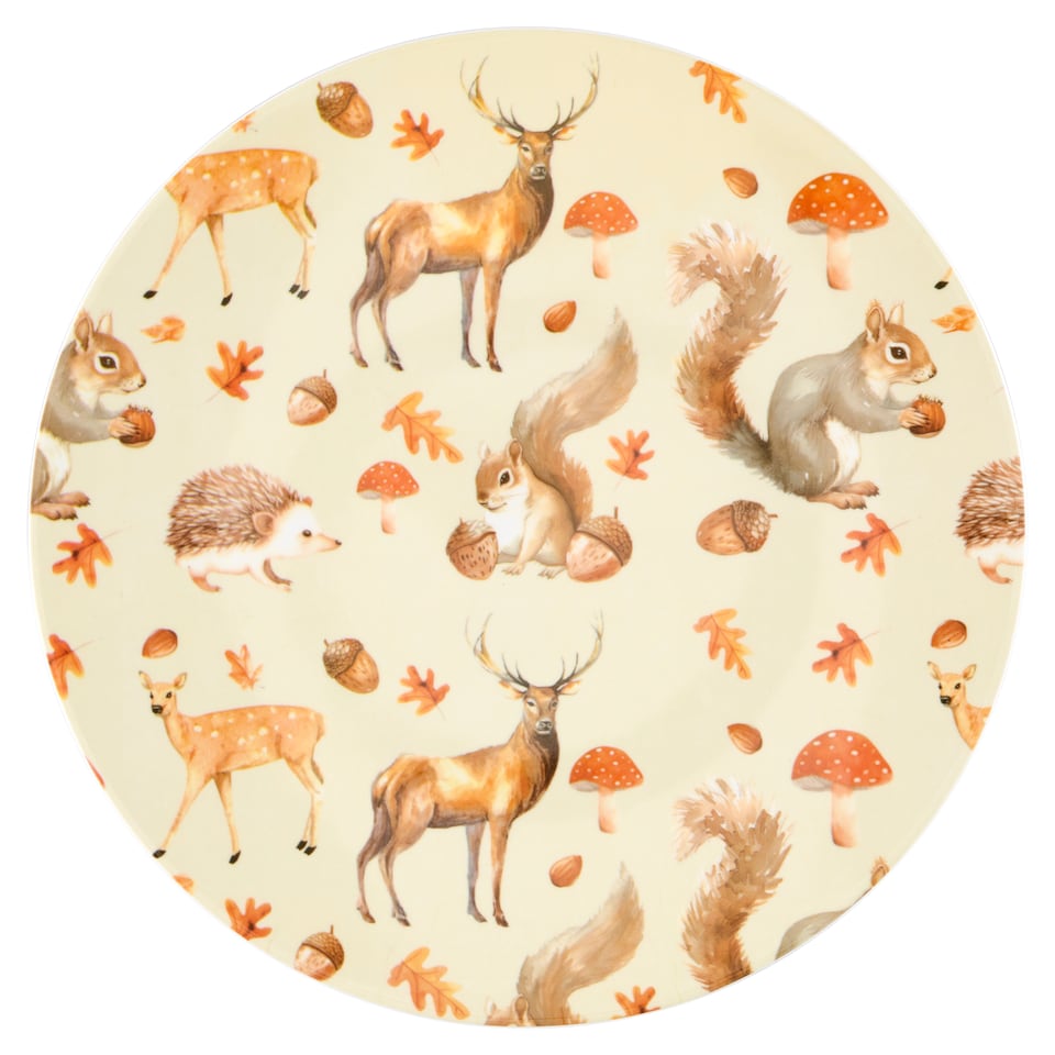 F&F Home Autumn Dinner Plate