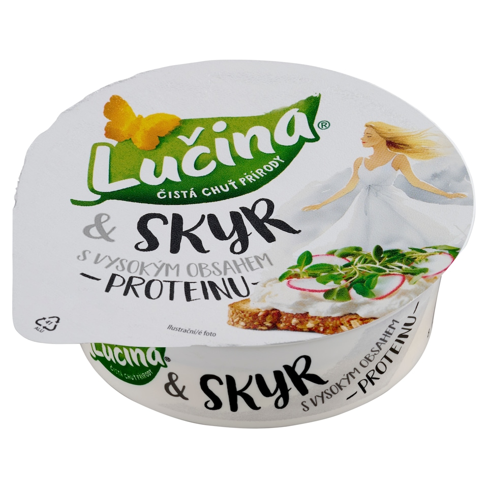 image 1 of Lučina Skyr 80g