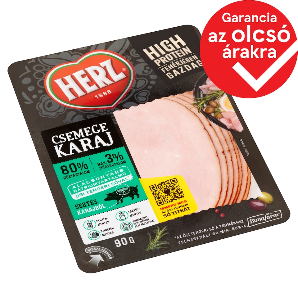 HERZ Sliced Delicate Pork Chop 90 g