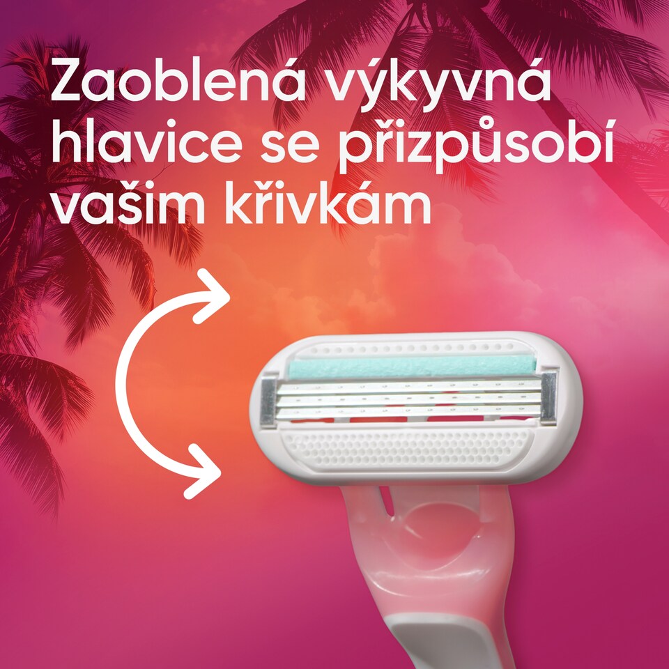 Obrázek 1 pro produkt Venus Smooth Miami Pohotová Holítka, Balení 6 