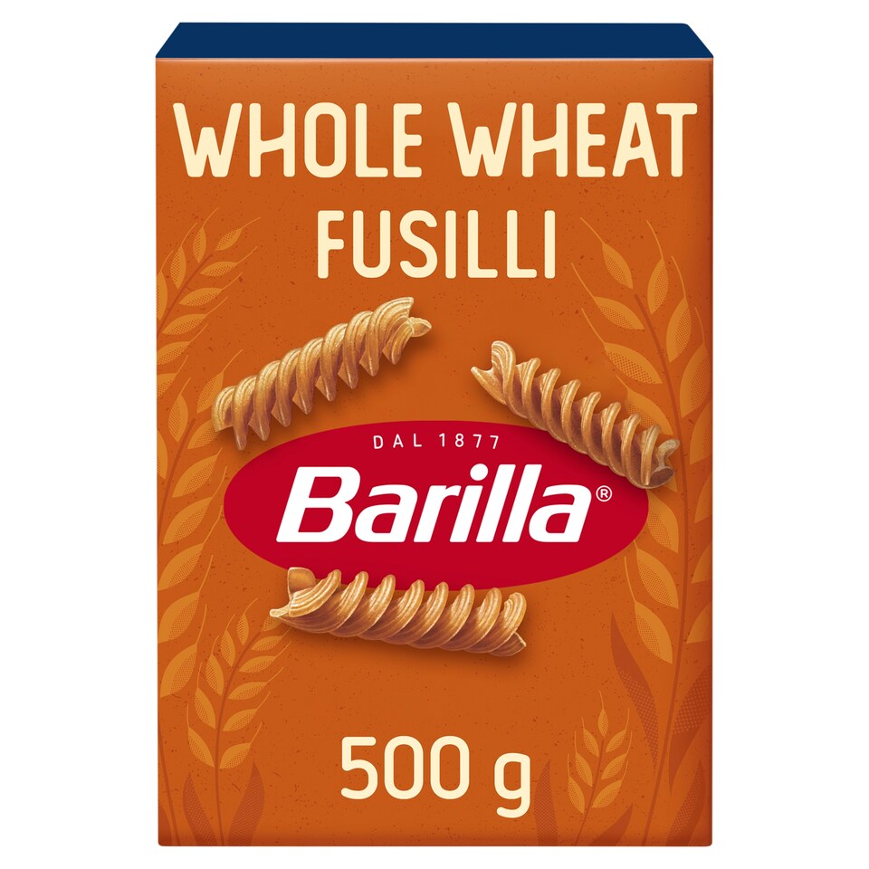 image 1 of Barilla Whole Wheat Fusilli 500G