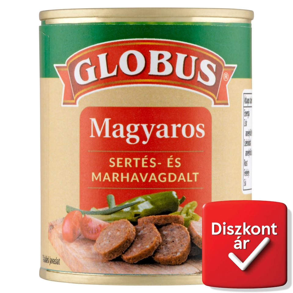 Globus Hungarian-Style Minced Pork and Beef 130 g