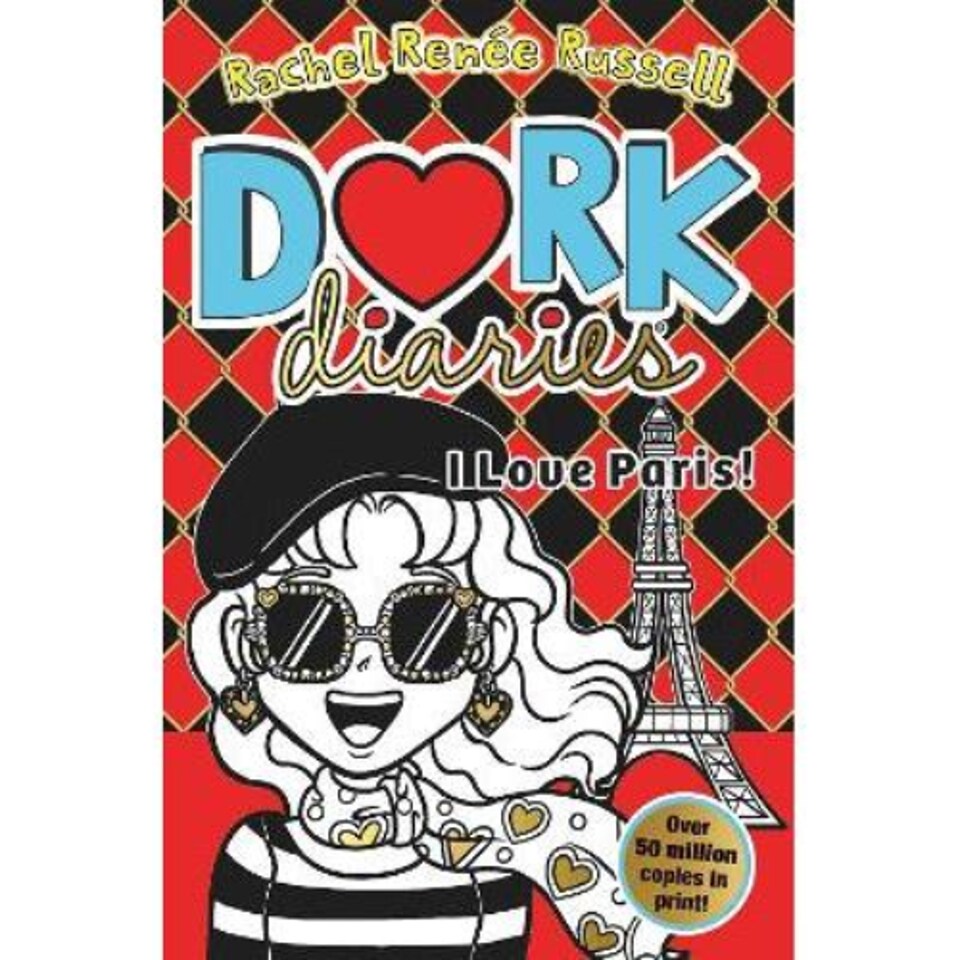 Dork Diaries: I Love Paris RACHEL RENEE