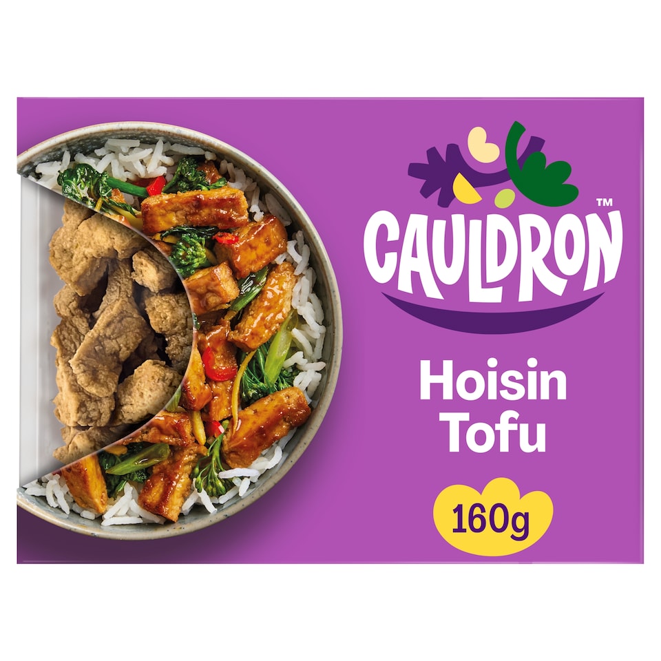 Cauldron Hoisin Tofu Pieces 160G