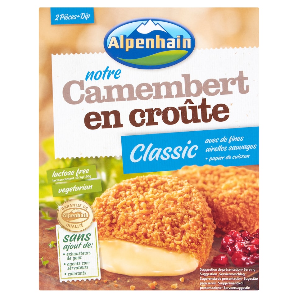 Alpenhain Baked Camembert 200G