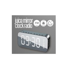 Juice Mirror Clock Radio