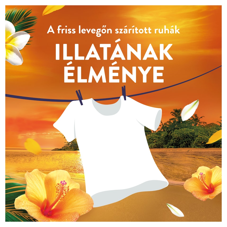 Lenor Fresh Air Öblítő 50 Mosáshoz, Tropical Sunset 1. kép